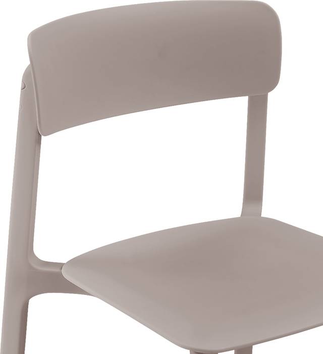 Guntern Taupe Dining Chair, Set of 2 - Thumbnail - Image 8