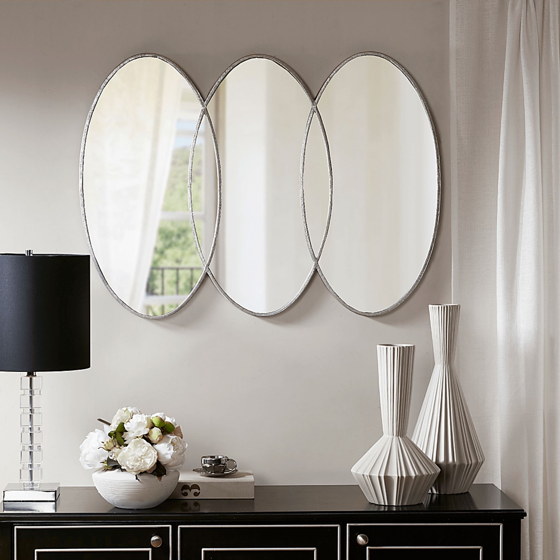 Guntote Silver Decor Mirror - Image 3