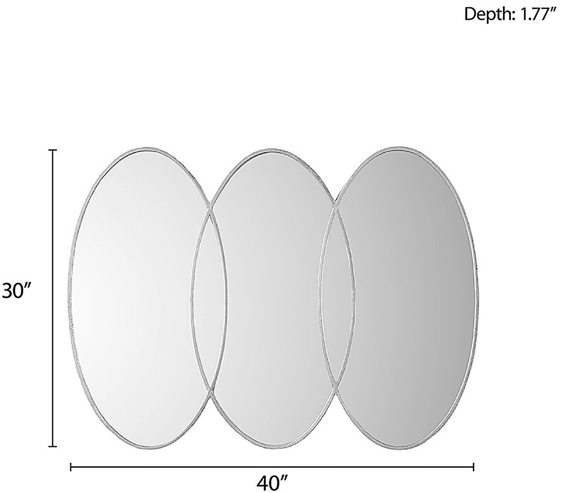 Guntote Silver Decor Mirror - Image 6