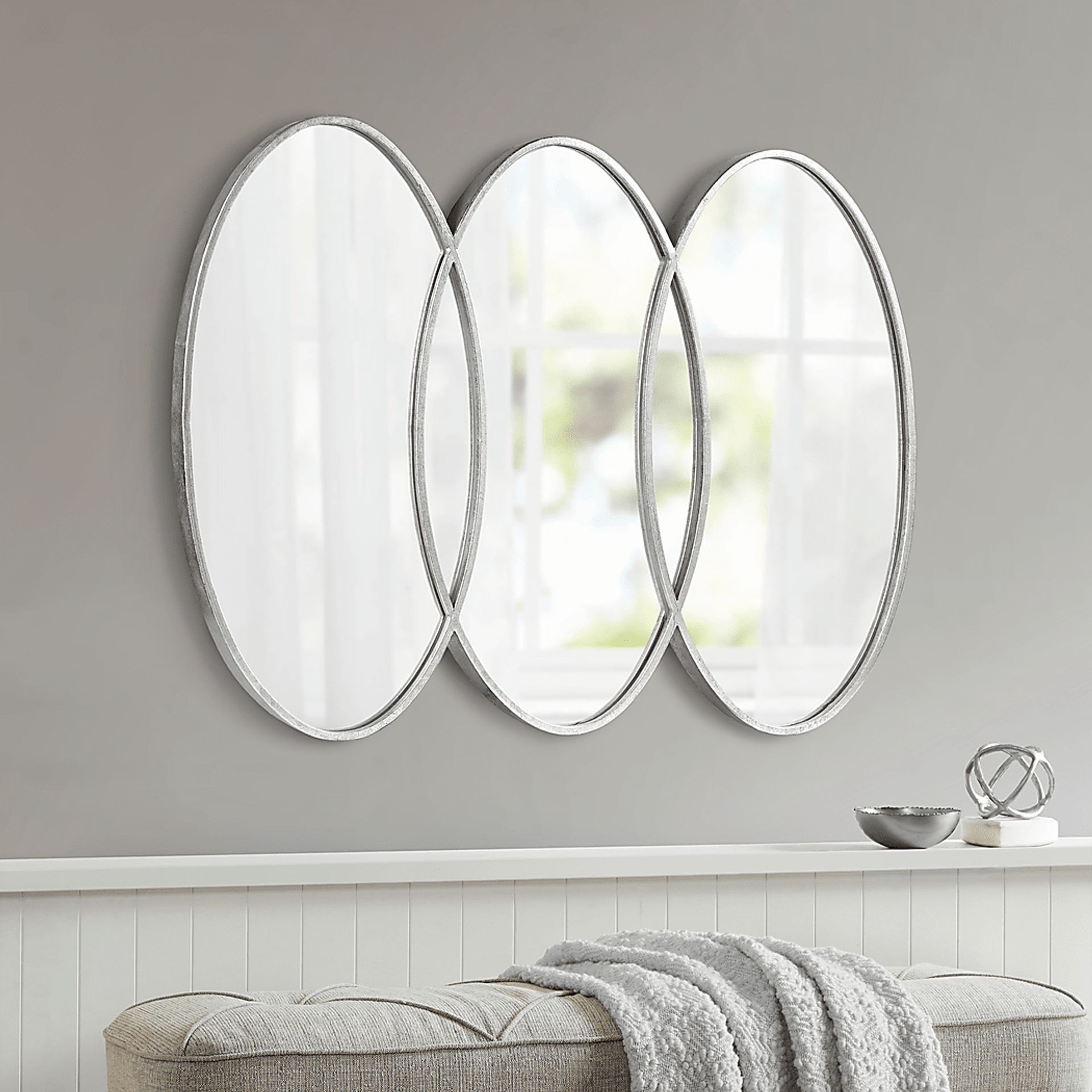 Guntote Silver Decor Mirror - Image 7