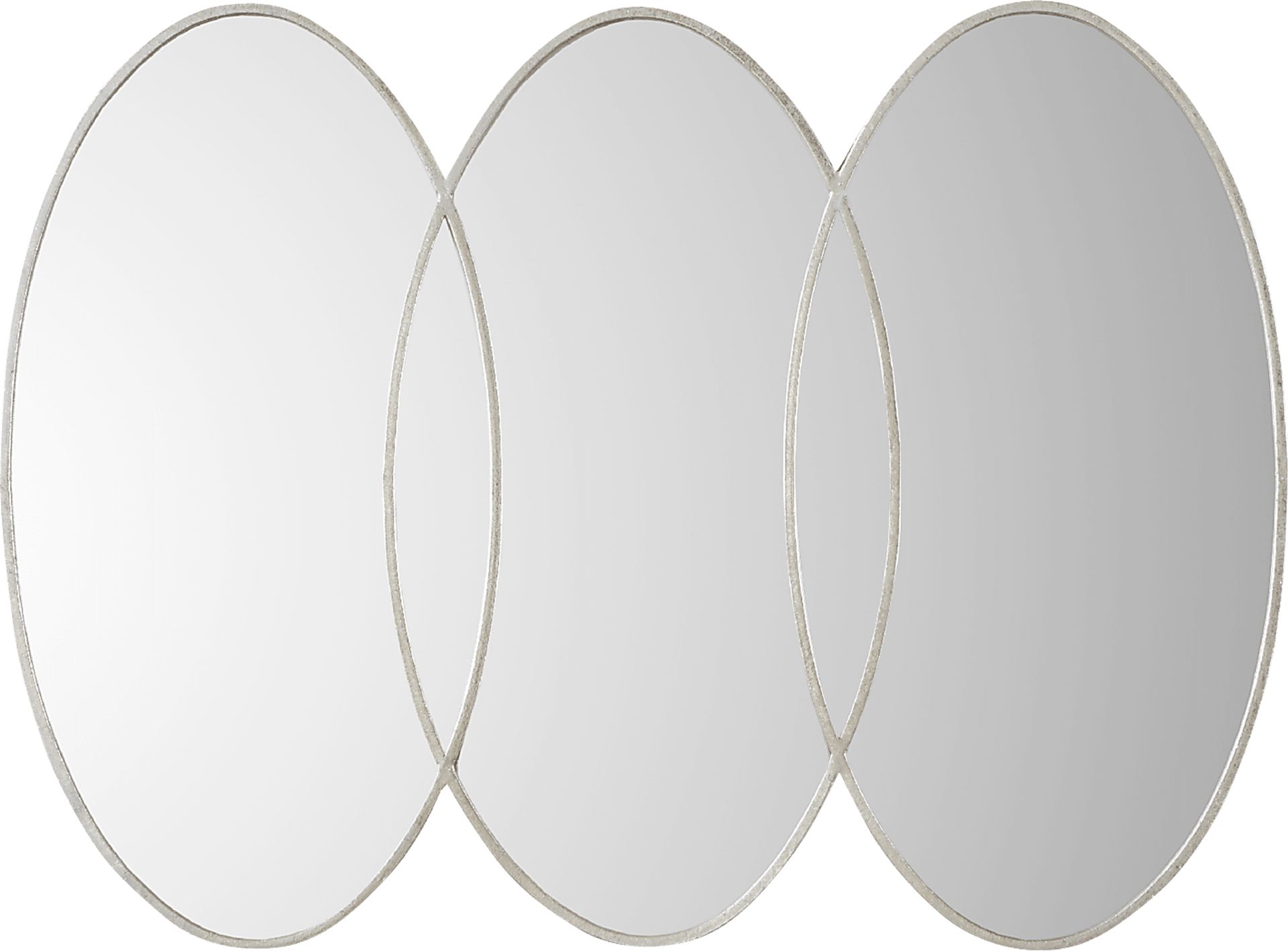 Guntote Silver Decor Mirror - Image 1