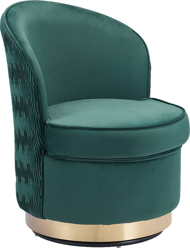 Gunzer Green Accent Chair - Thumbnail - Image 1