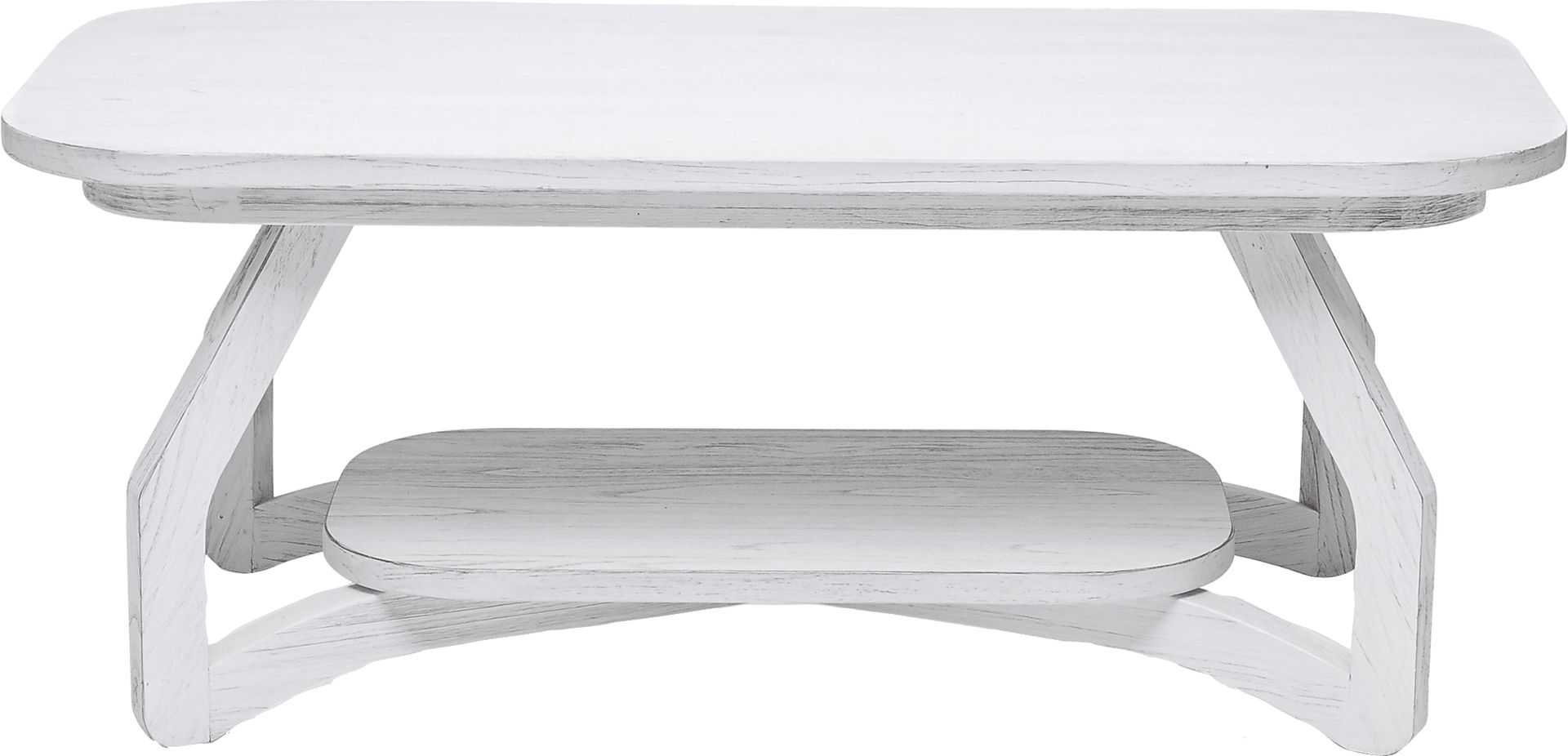 Guoten White Cocktail Table - Image 2