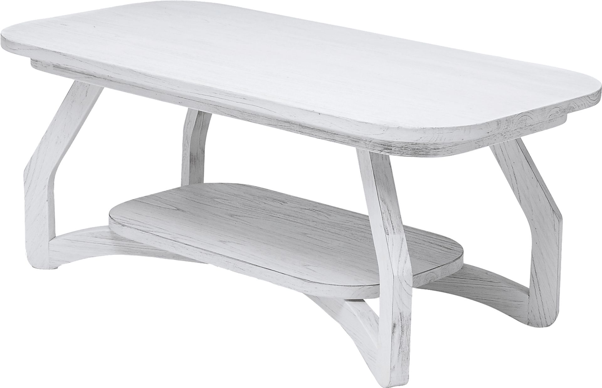 Guoten White Cocktail Table - Image 1
