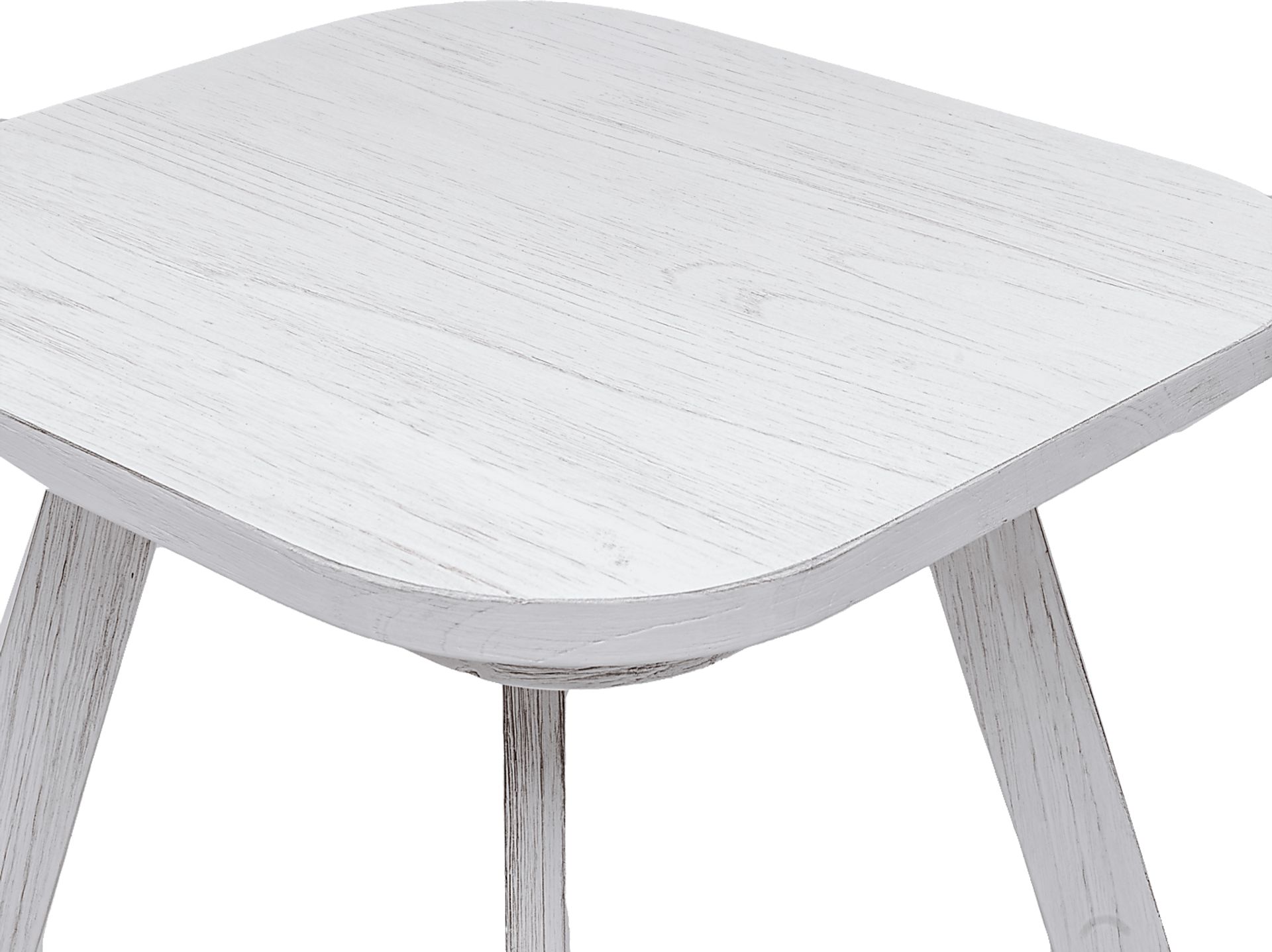 Guoten White End Table - Image 4