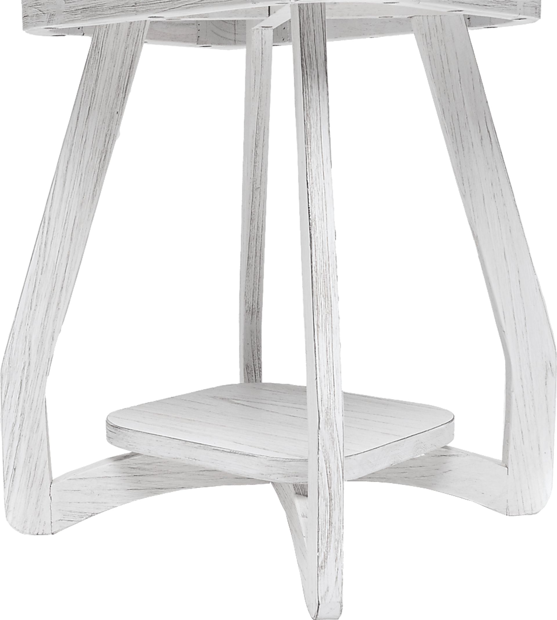 Guoten White End Table - Image 7