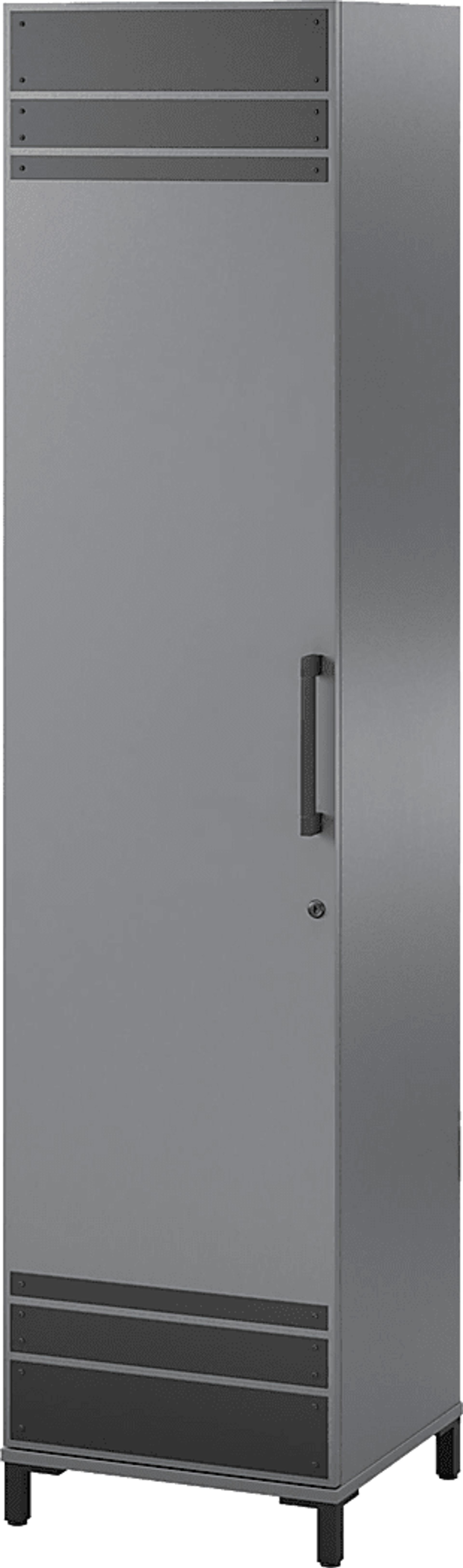 Gurden Gray Garage 1 Door Cabinet - Image 7