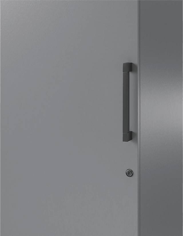 Gurden Gray Garage 1 Door Cabinet - Thumbnail - Image 8