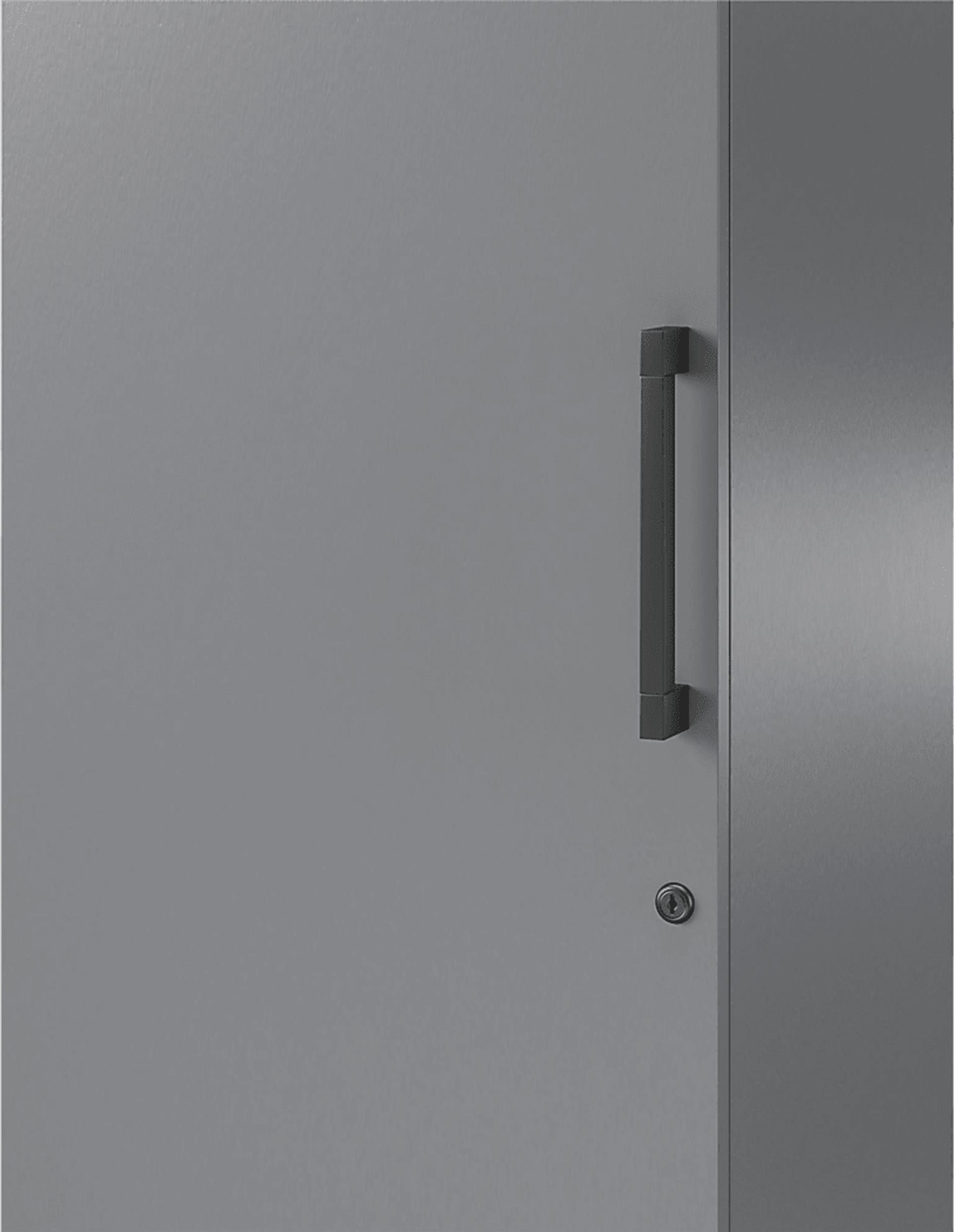 Gurden Gray Garage 1 Door Cabinet - Image 8