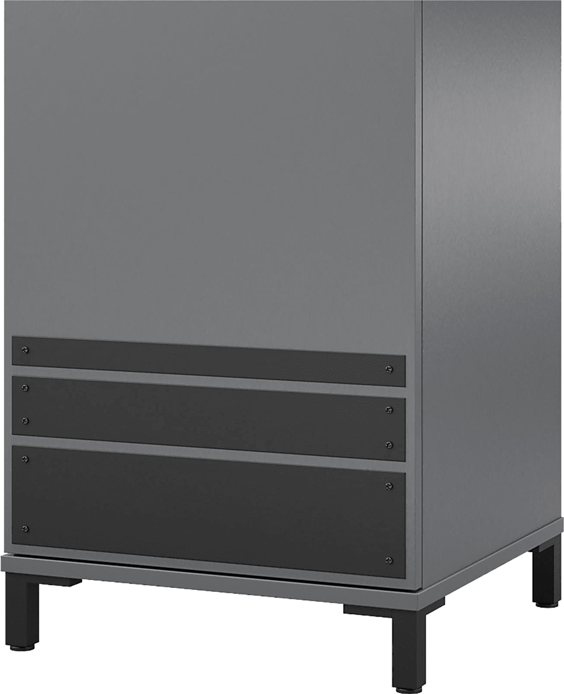 Gurden Gray Garage 1 Door Cabinet - Image 9