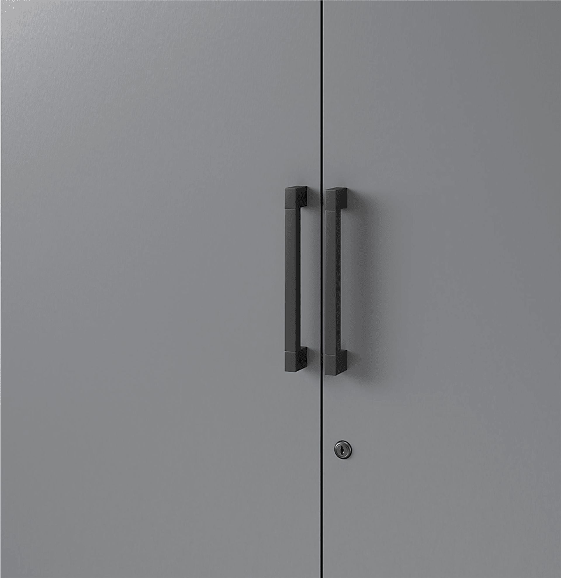 Gurden Gray Garage 2 Door Cabinet - Image 10