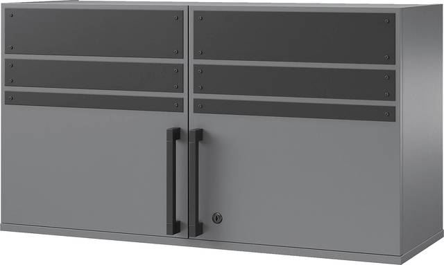 Gurden Gray Garage 2 Door Wall Cabinet - Thumbnail - Image 6