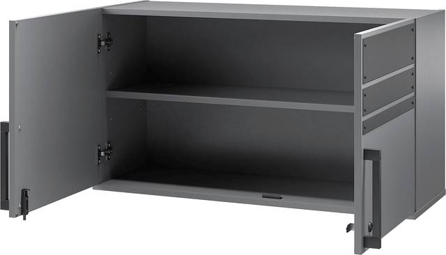 Gurden Gray Garage 2 Door Wall Cabinet - Thumbnail - Image 8