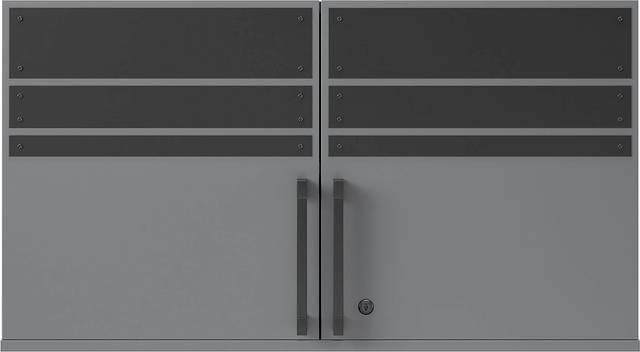 Gurden Gray Garage 2 Door Wall Cabinet - Thumbnail - Image 9