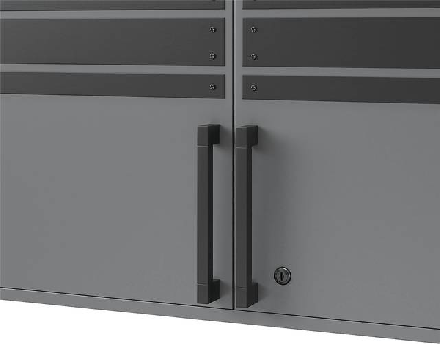 Gurden Gray Garage 2 Door Wall Cabinet - Thumbnail - Image 10