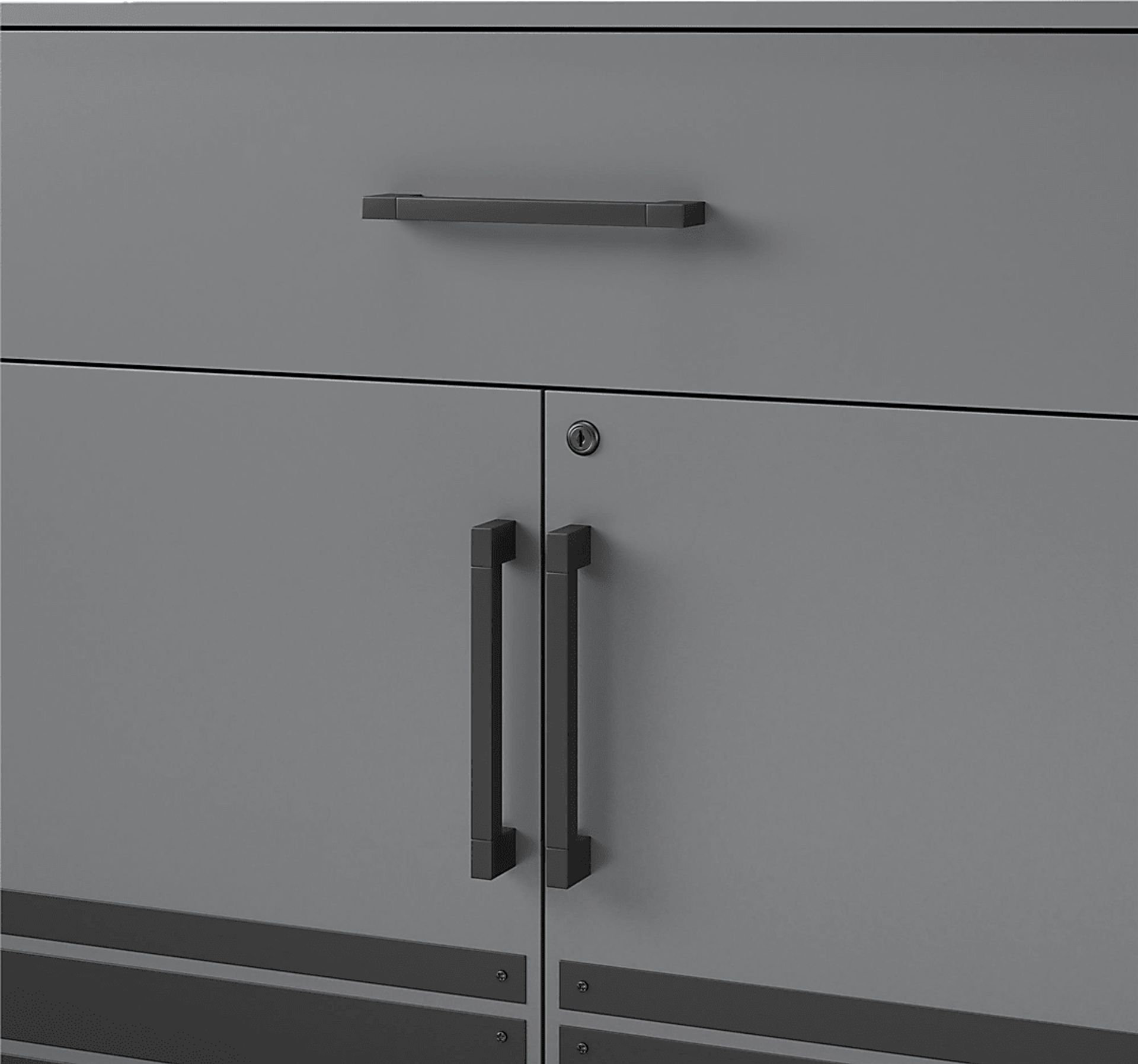 Gurden Gray Garage Cabinet - Image 10