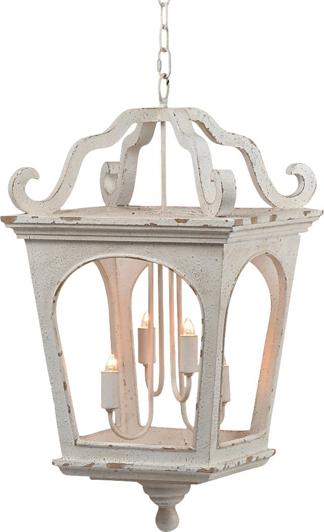 Gurnet Estates Cream Chandelier - Thumbnail - Image 2