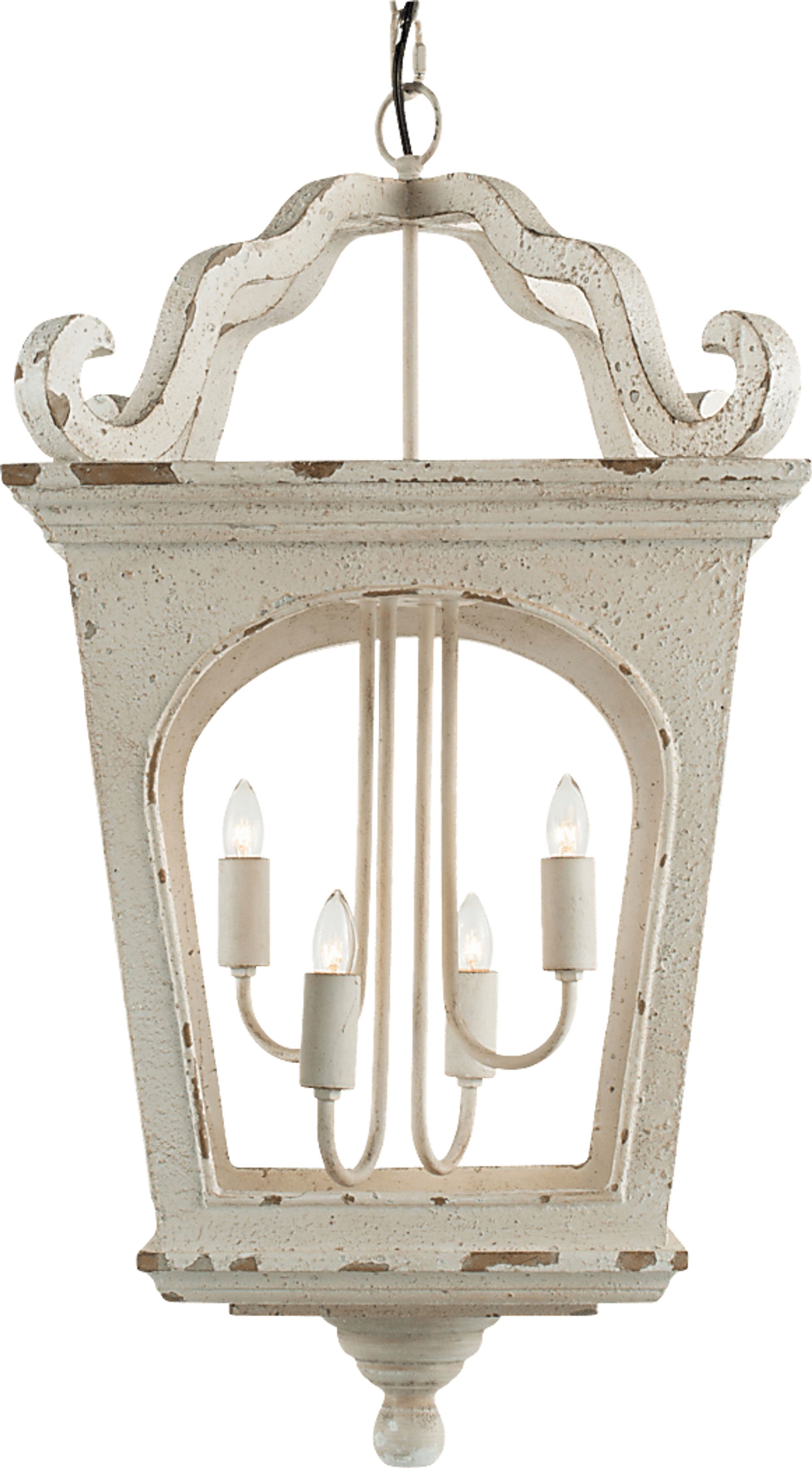 Gurnet Estates Cream Chandelier - Image 3