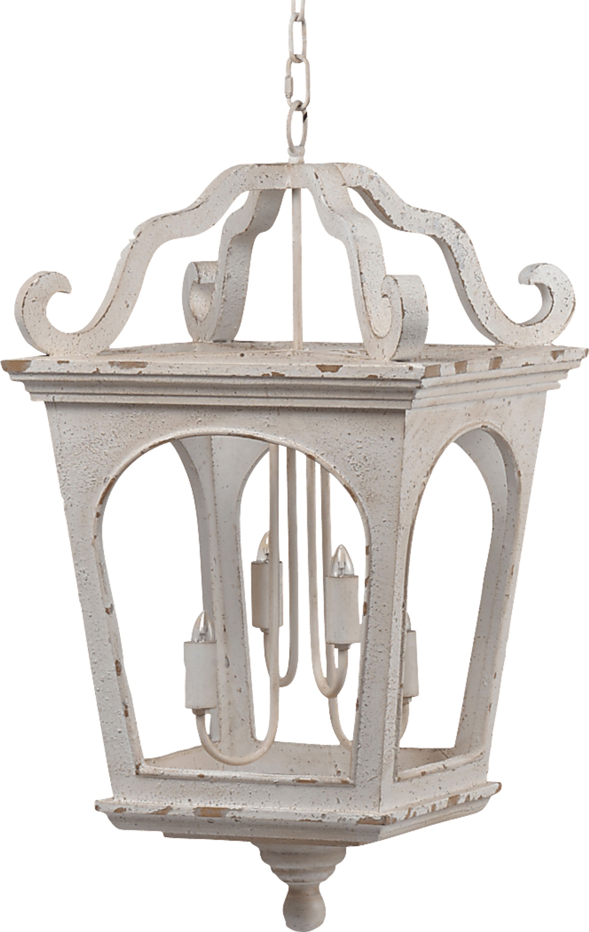 Gurnet Estates Cream Chandelier - Image 6