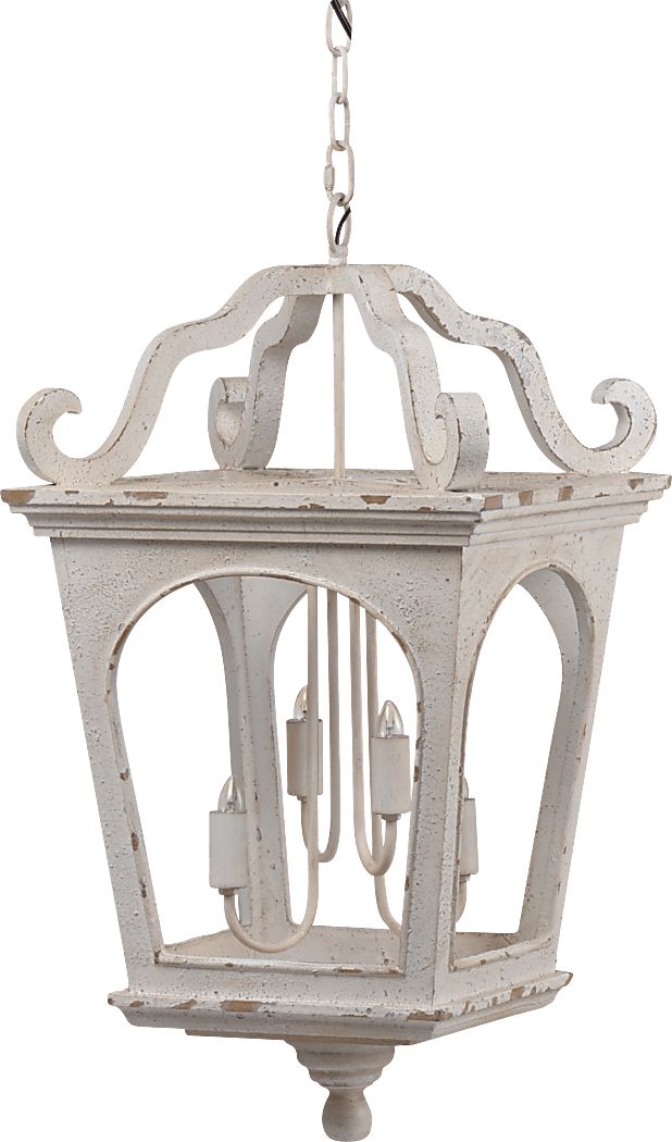 Gurnet Estates Cream Chandelier