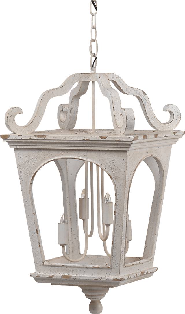Gurnet Estates Cream Chandelier - Thumbnail - Image 1
