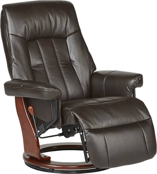 Gustavo Brown Recliner - Thumbnail - Image 2