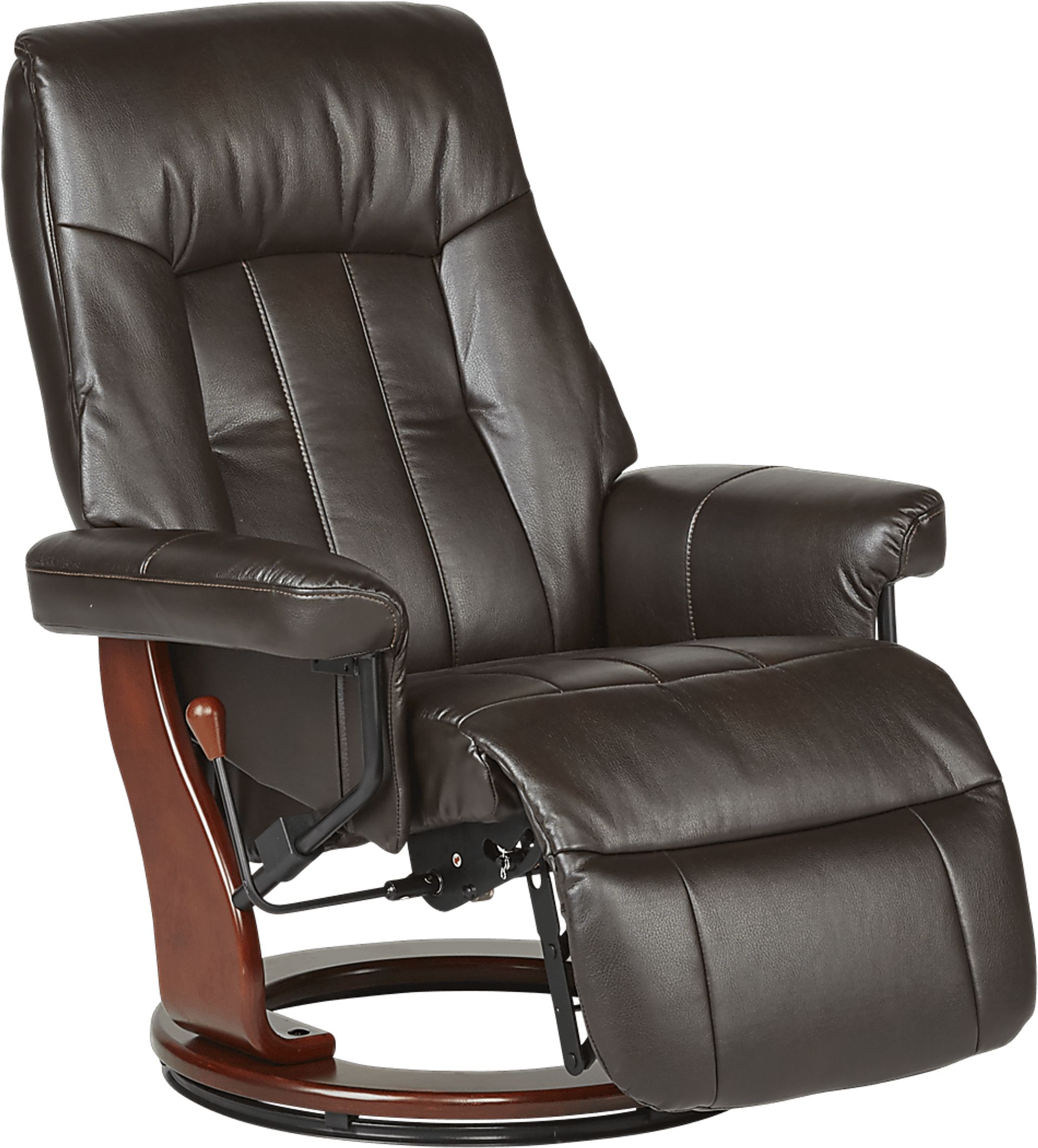 Gustavo Brown Recliner - Image 2