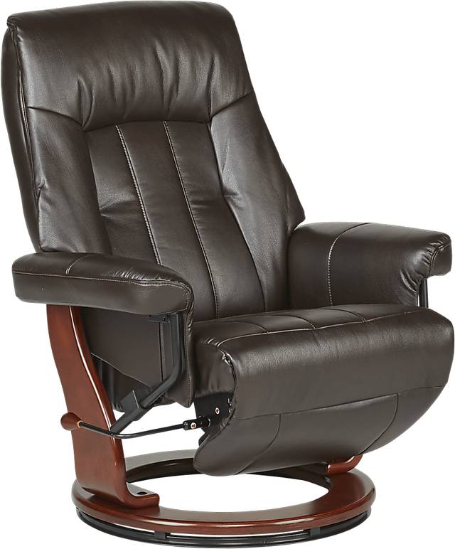 Gustavo Brown Recliner - Thumbnail - Image 1