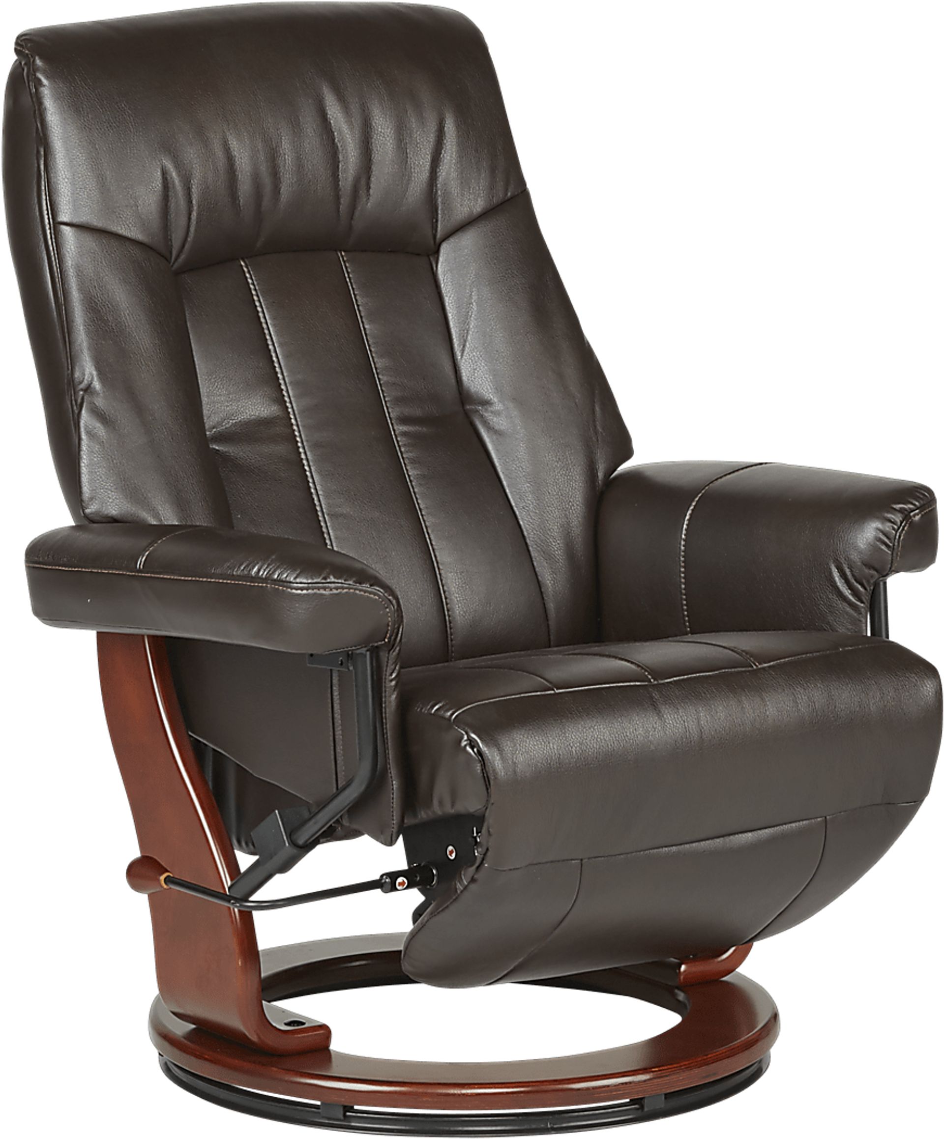 Gustavo Brown Recliner - Image 1