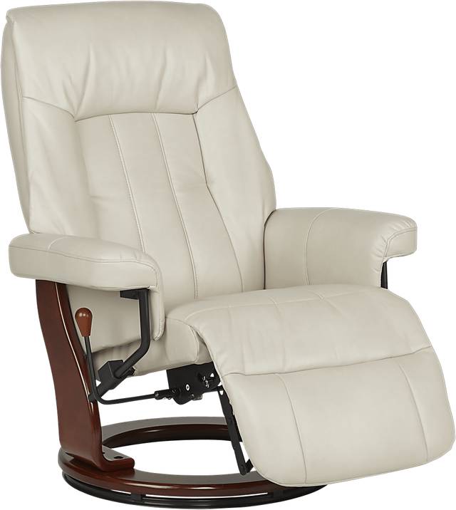 Gustavo Taupe Recliner - Thumbnail - Image 2