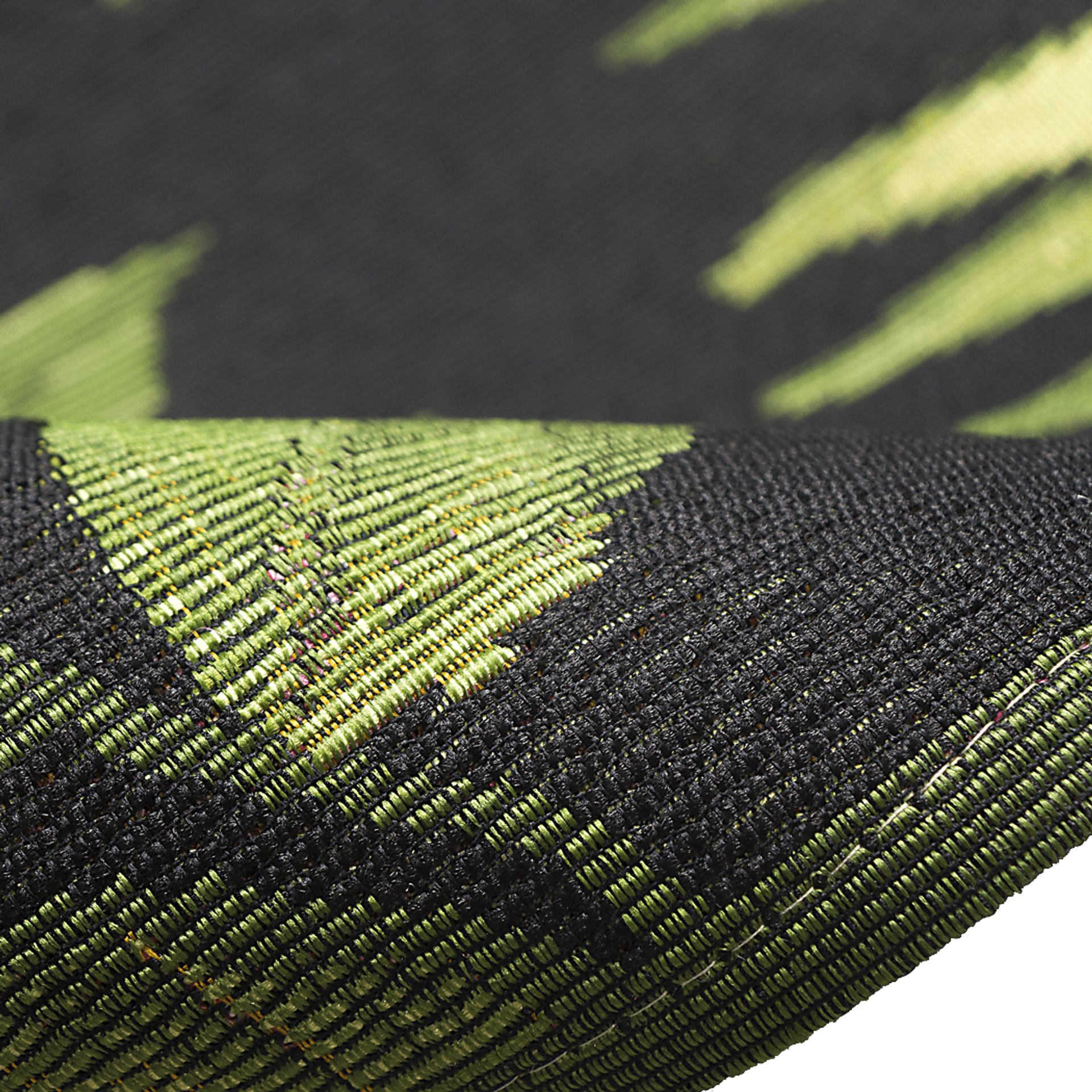 Guthrie Black 7'10 x 9'10 Indoor/Outdoor Rug - Image 3