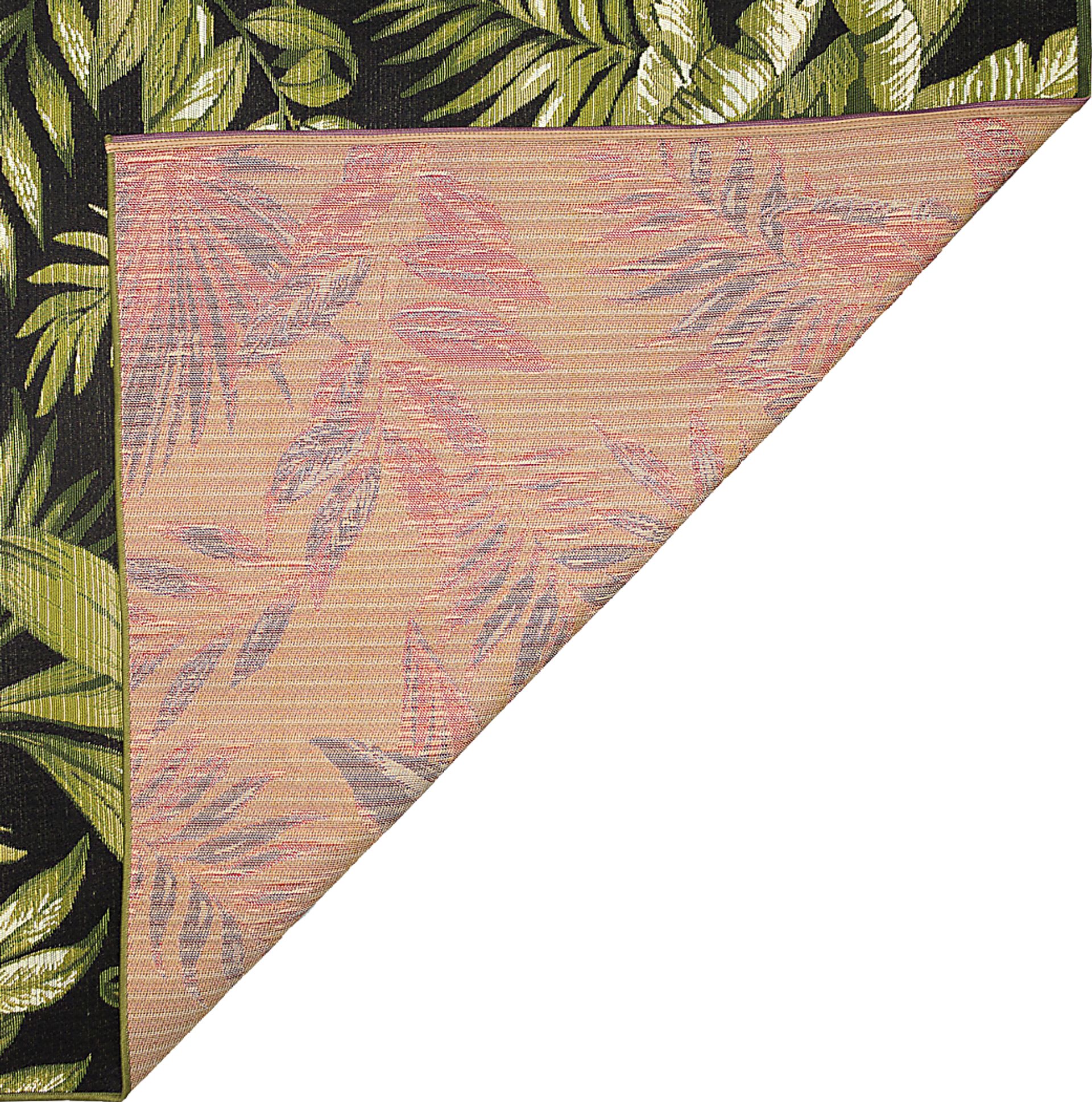 Guthrie Black 7'10 x 9'10 Indoor/Outdoor Rug - Image 6