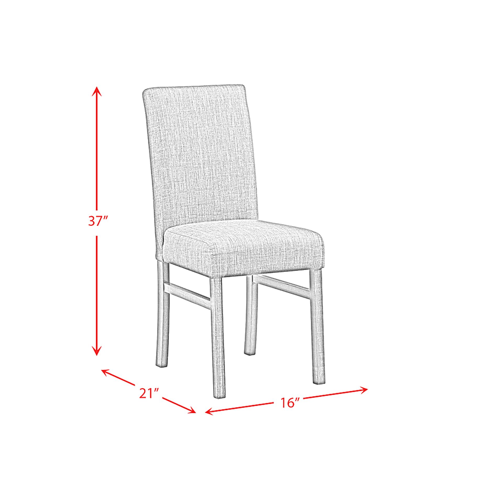 Guymon Gray Desk and Chair Set - Image 16