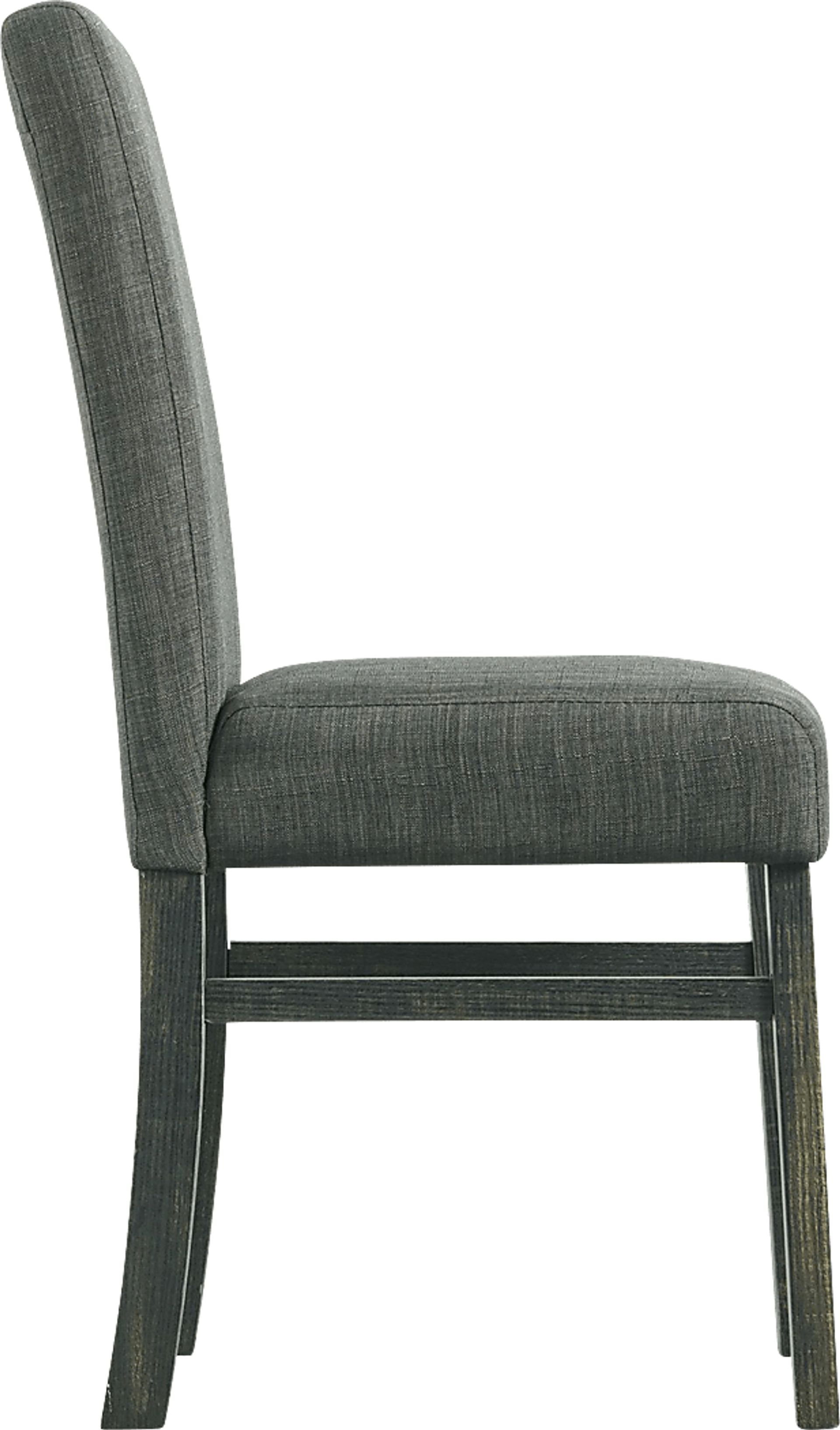 Guymon Gray Desk and Chair Set - Image 4