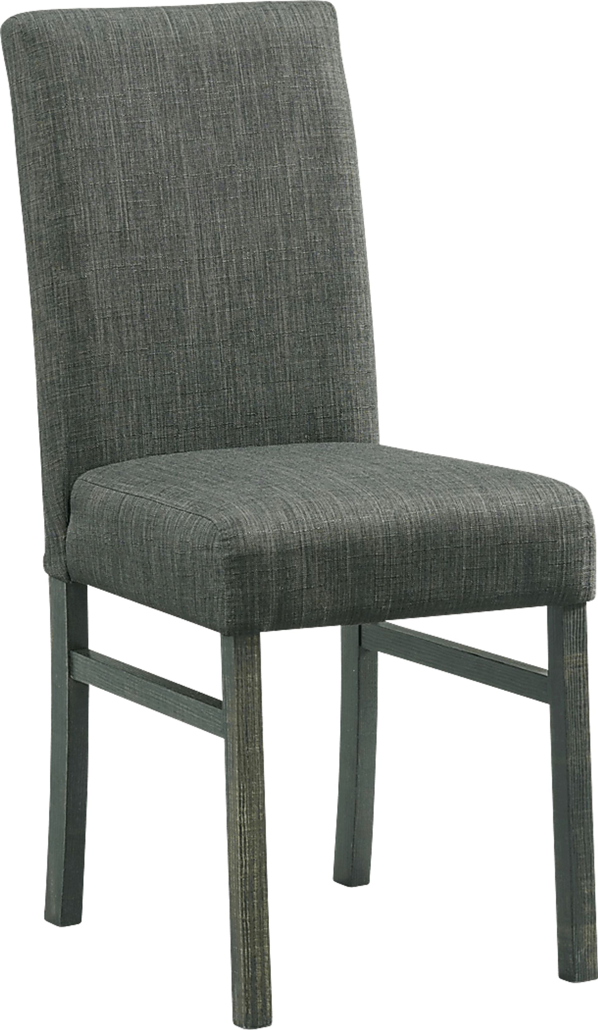 Guymon Gray Desk and Chair Set - Image 5