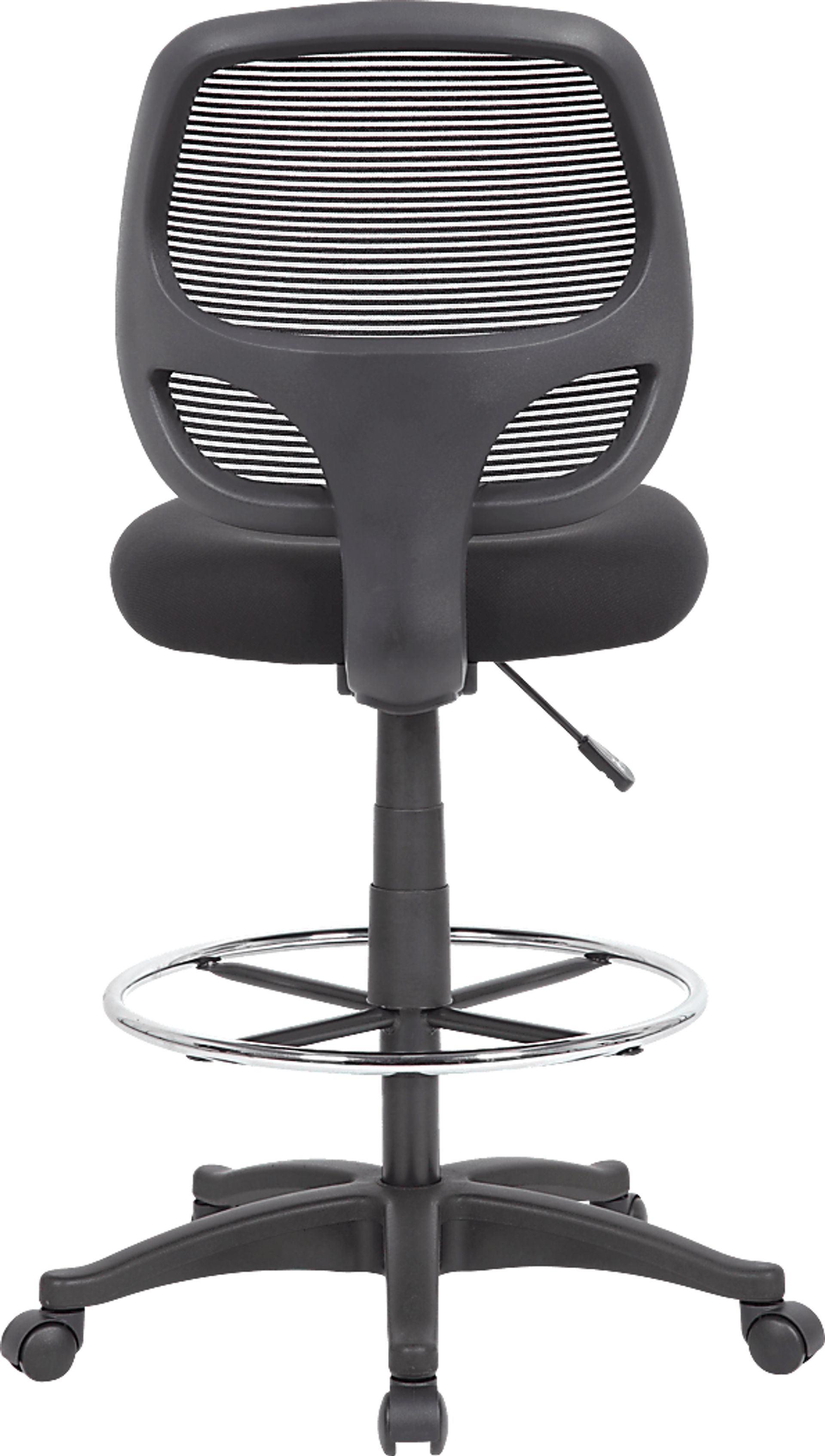 Guynemer Black Desk Stool - Image 3
