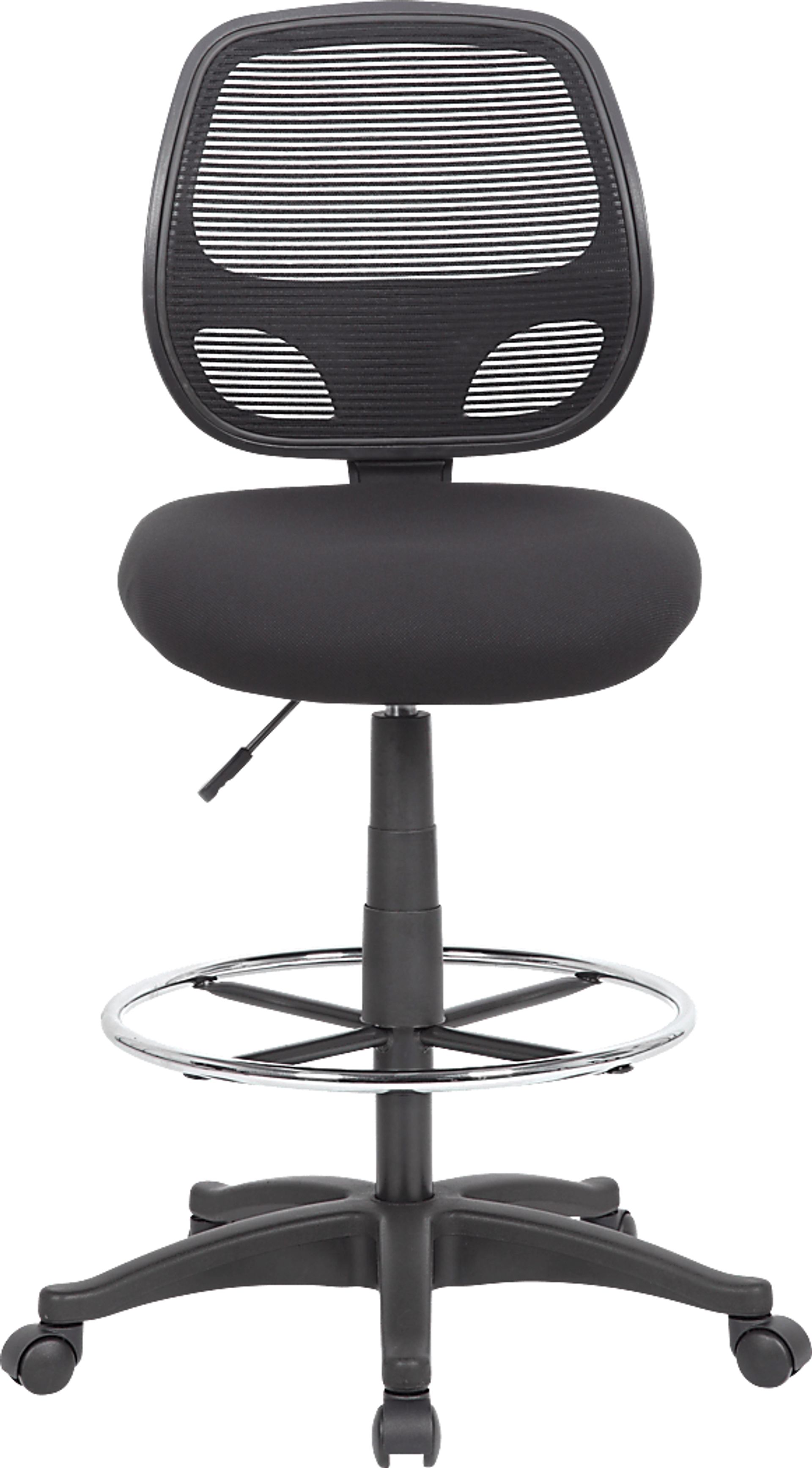 Guynemer Black Desk Stool - Image 4