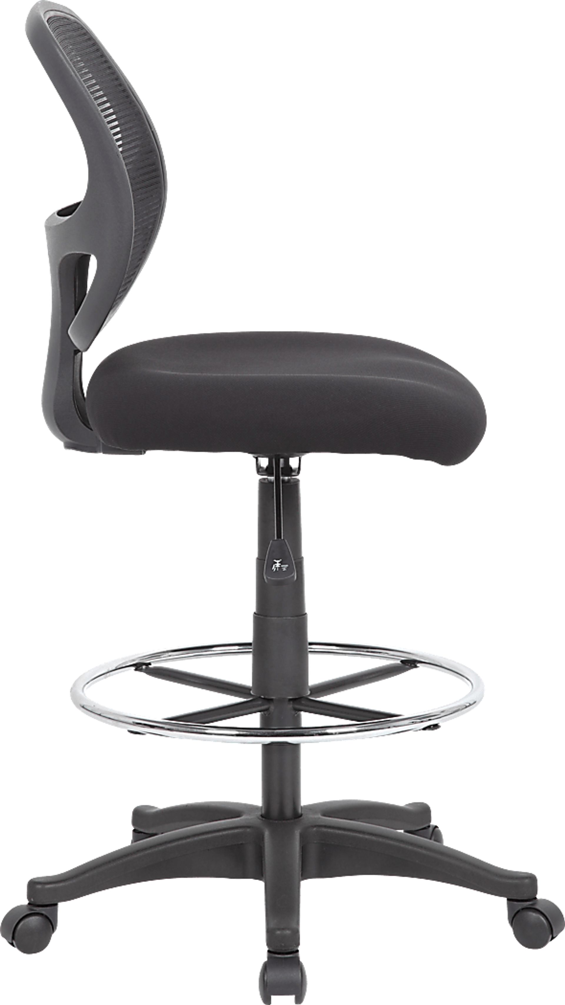 Guynemer Black Desk Stool - Image 5