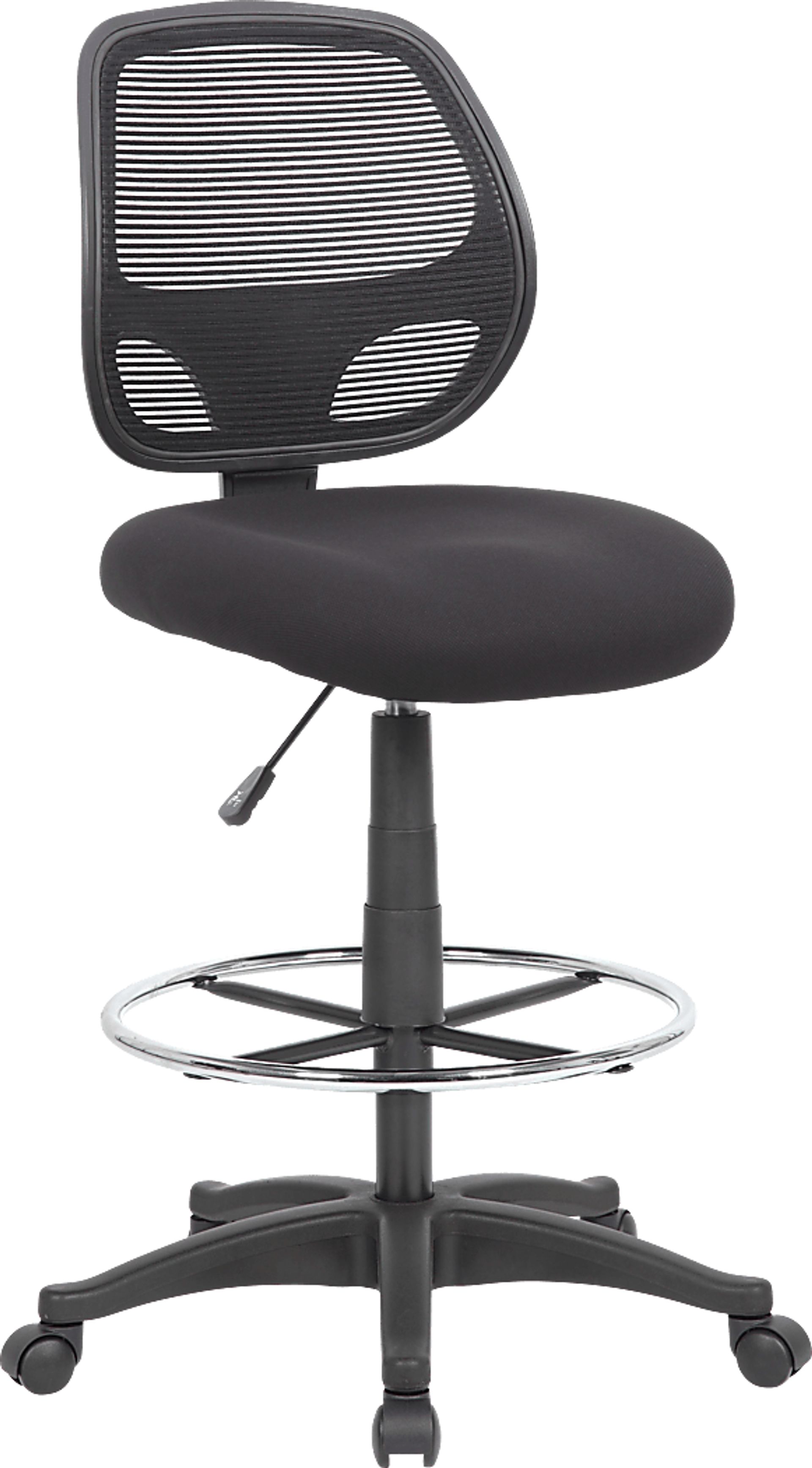 Guynemer Black Desk Stool - Image 1