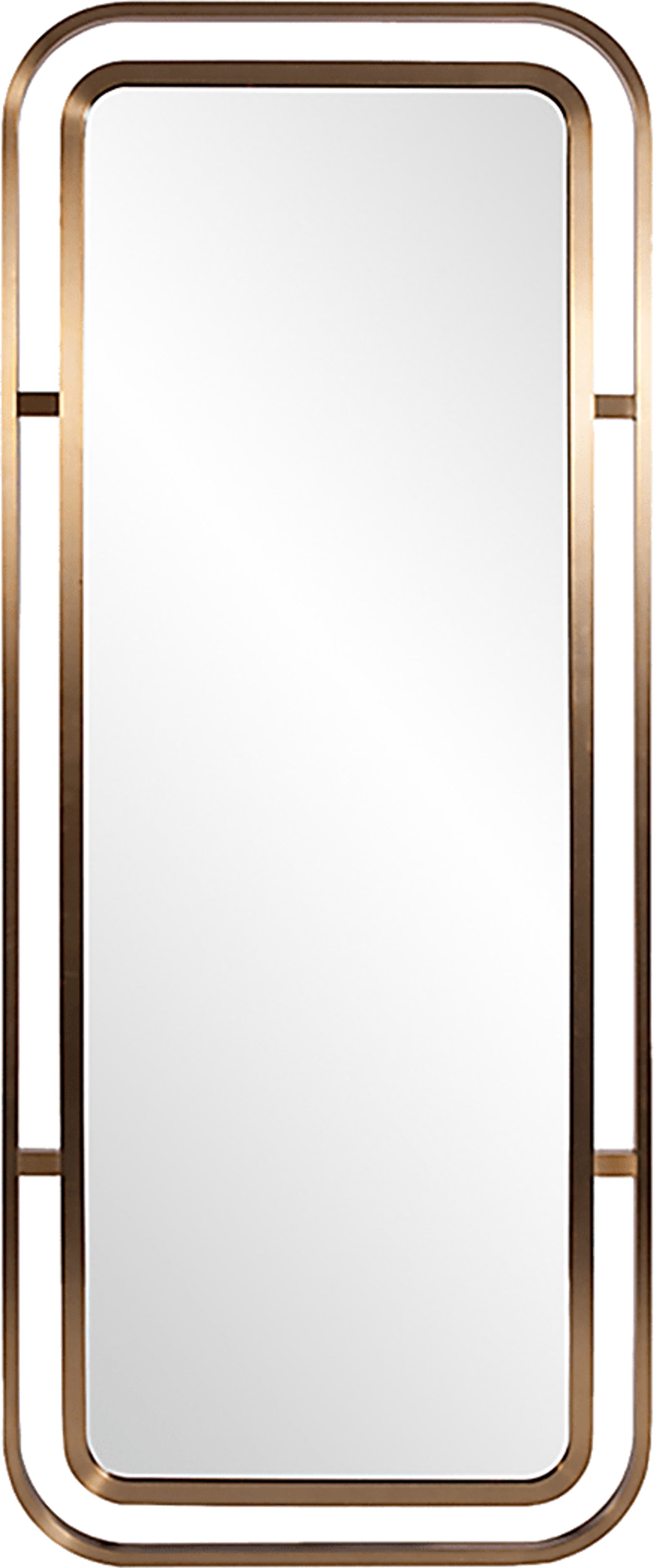 Gwendolyn Gold Leaner Mirror - Image 1