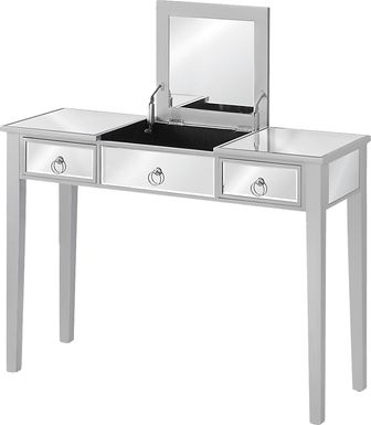Gwenellen Silver Vanity Table