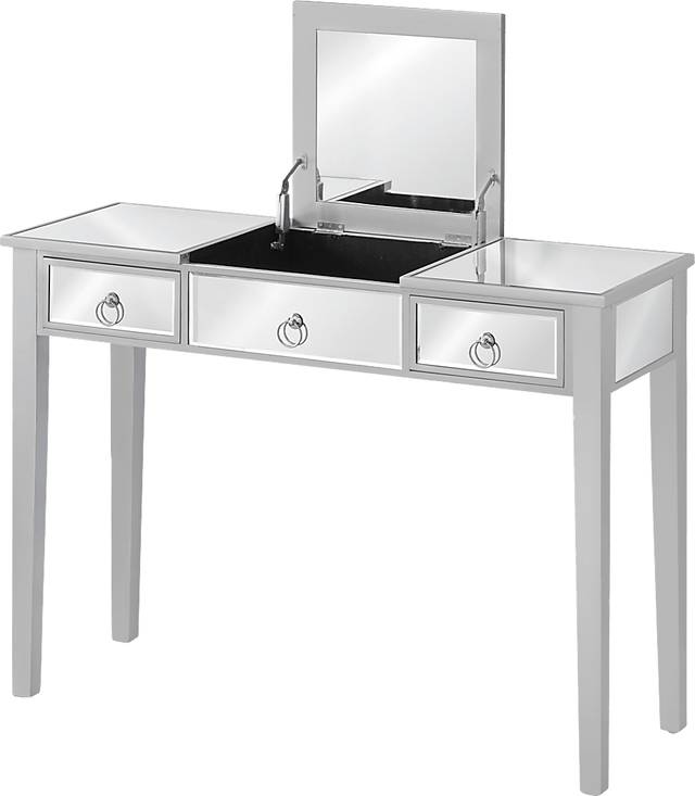 Gwenellen Silver Vanity Table - Thumbnail - Image 1