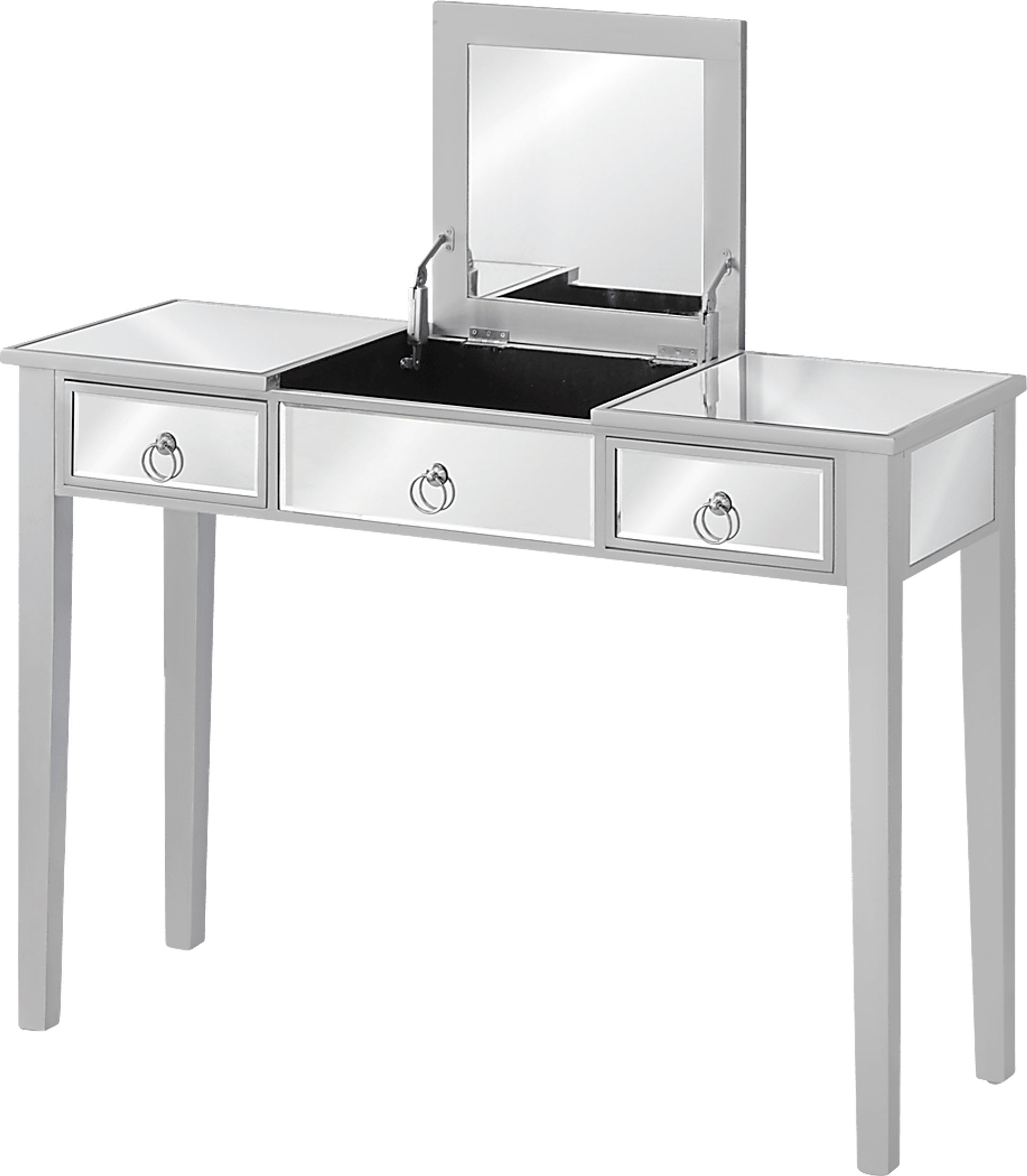 Gwenellen Silver Vanity Table - Image 1