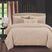 Gwinette Off-White 6pc Queen Duvet Cover Set