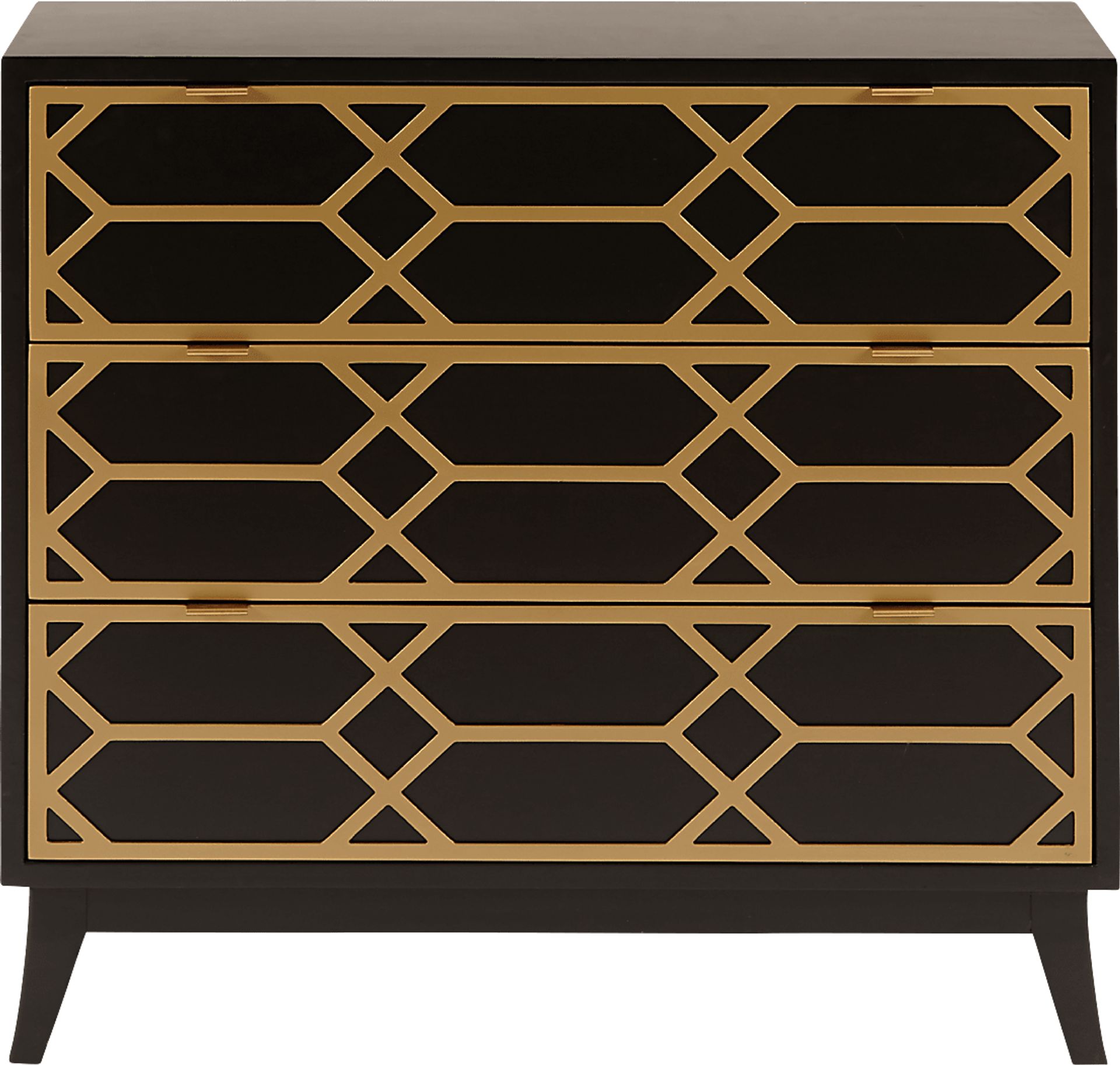 Gwinns Black Accent Cabinet - Image 2