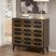 Gwinns Black Accent Cabinet
