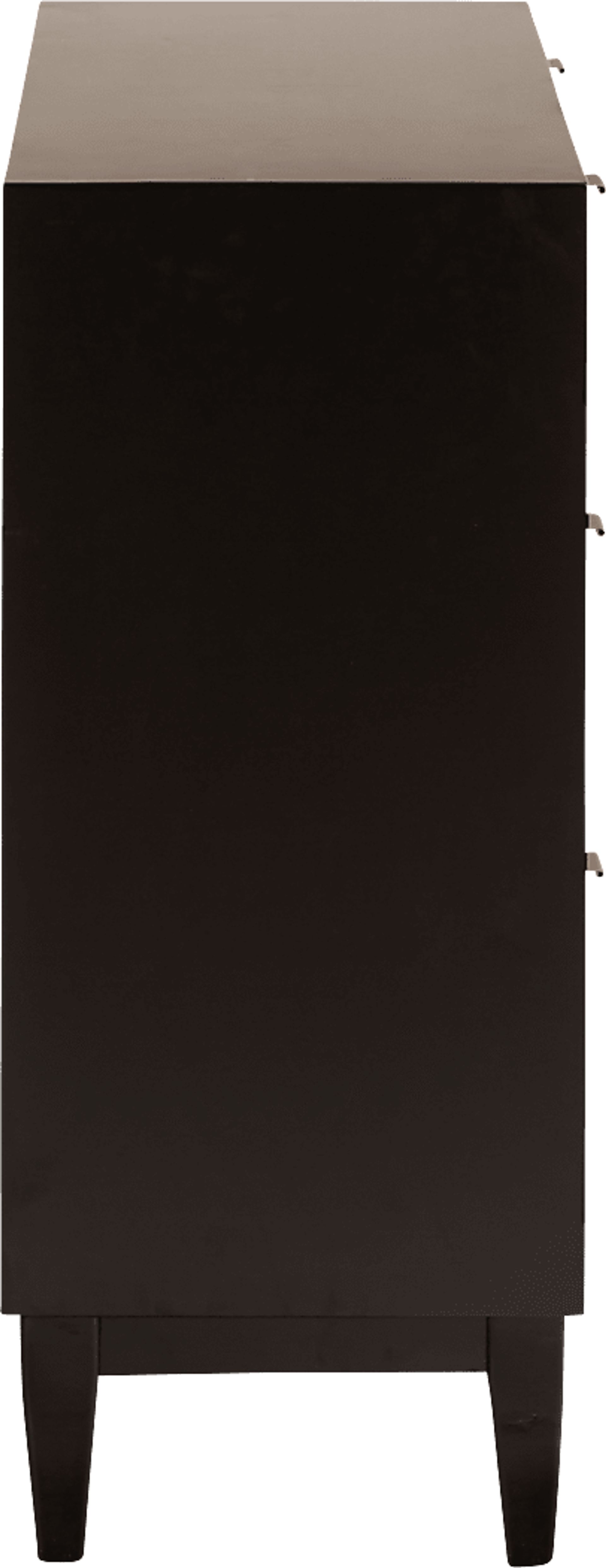 Gwinns Black Accent Cabinet - Image 5