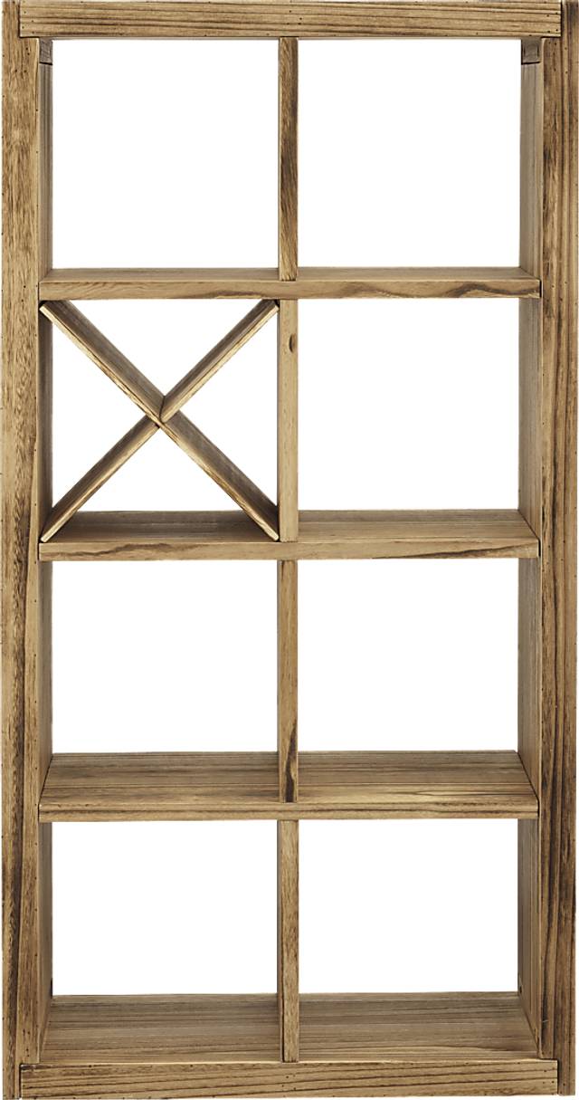 Gwinnstone Brown Bookcase - Thumbnail - Image 2