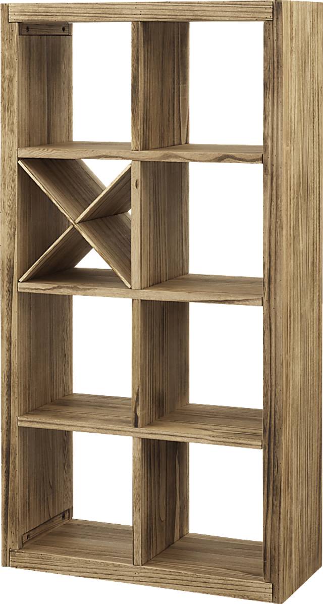 Gwinnstone Brown Bookcase - Thumbnail - Image 3