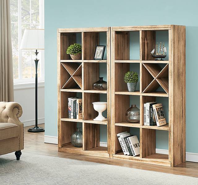 Gwinnstone Brown Bookcase - Thumbnail - Image 5